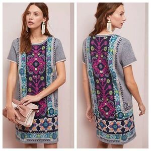 Anthropologie Akemi + Kim Kaleidoscope Sweater Dress Size Small